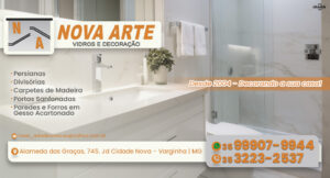 Nova Arte Vidros e decorações