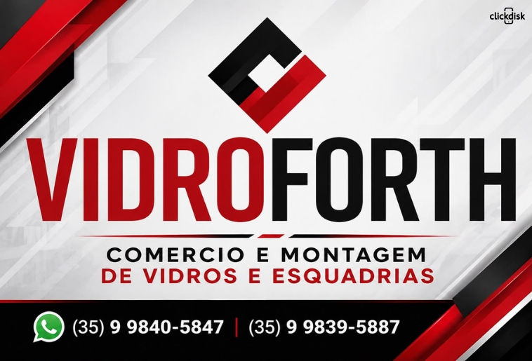 VIDROFORTH VIDRAÇARIA - VARGINHA
