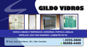 GILDO VIDROS