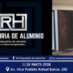 RH ESQUADRIA DE ALUMÍNIO