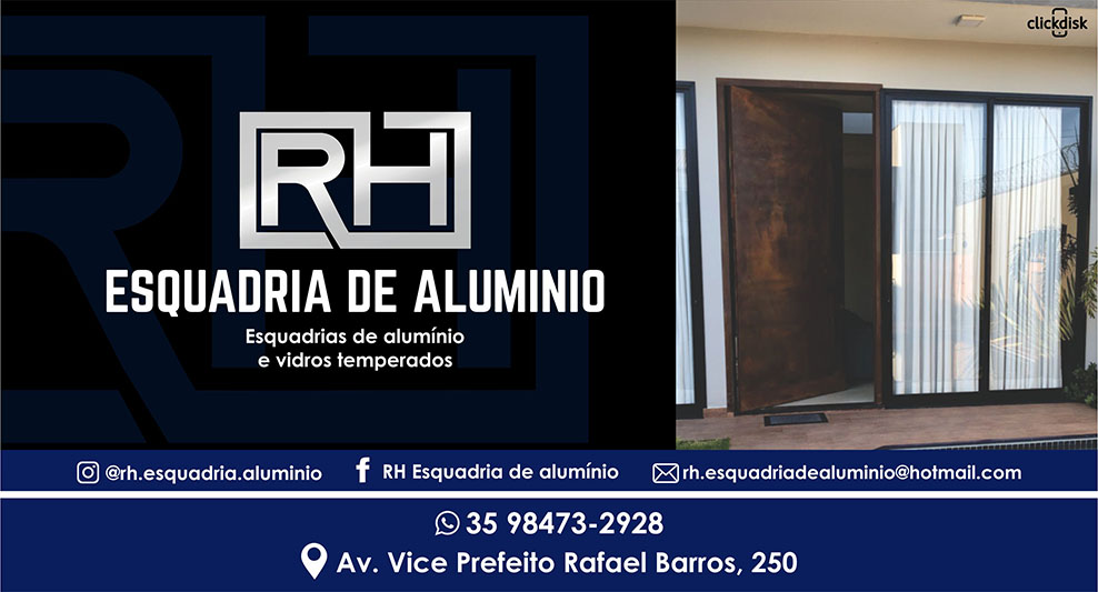 RH ESQUADRIA DE ALUMÍNIO